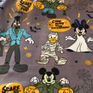 Halloween Mickey blanket